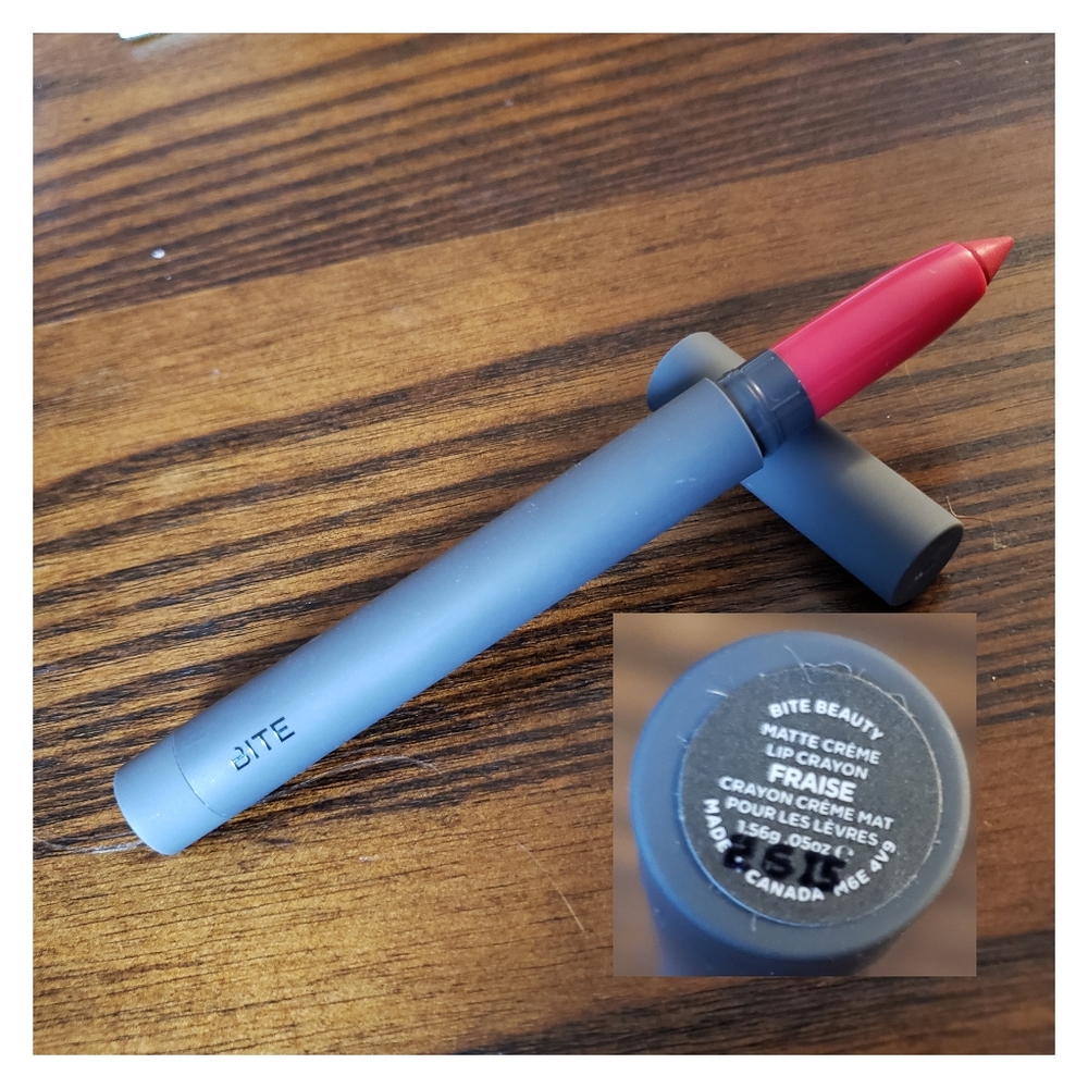 2/$15. Bite Beauty Lip Crayon in Fraise